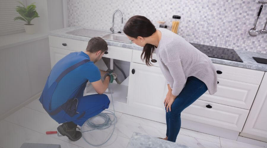 Professional sink repair in Solsberry, IN