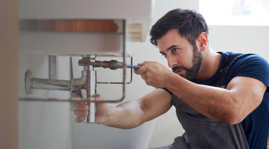 Sink faucet installation in Solsberry, IN